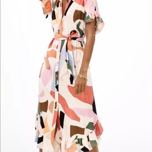 Anthropologie, Corey Lynn Calter Soho Shirtdress. Size medium. Never worn!